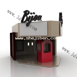 建筑3d模型下载