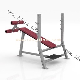 运动器材3d模型下载