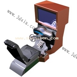 娱乐设备3d模型下载