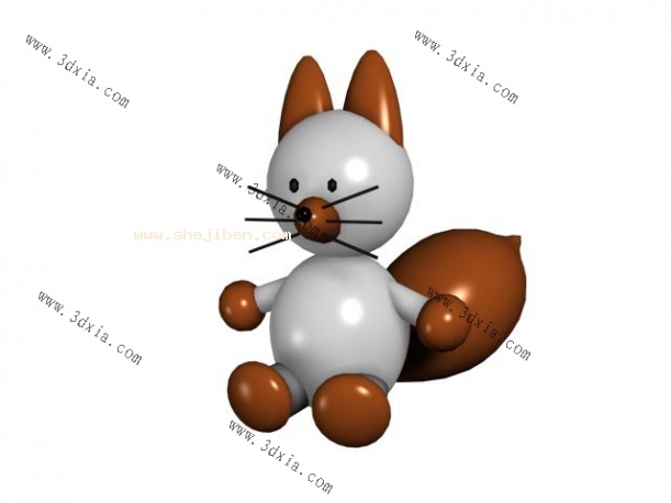 卡通3d模型下载