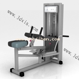 运动器材3d模型下载