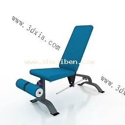 运动器材3d模型下载