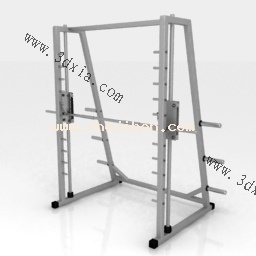 运动器材3d模型下载