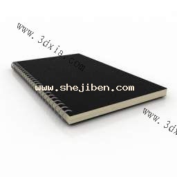 笔记本3d模型下载