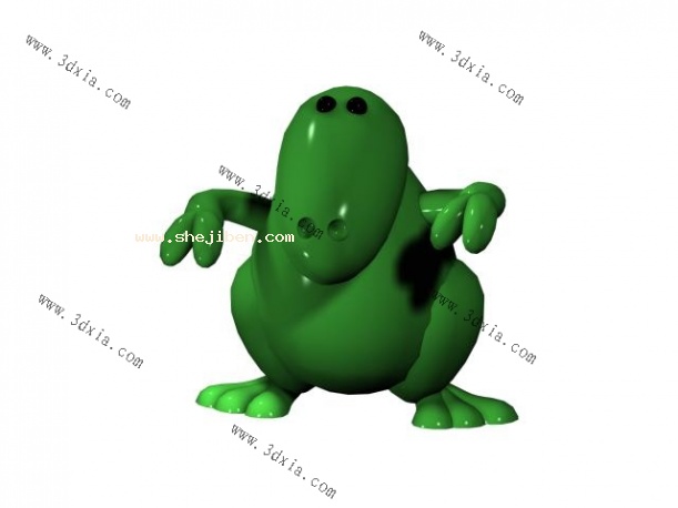 卡通3d模型下载