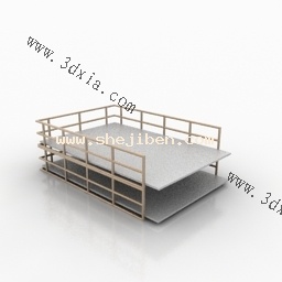 资料架3d模型下载