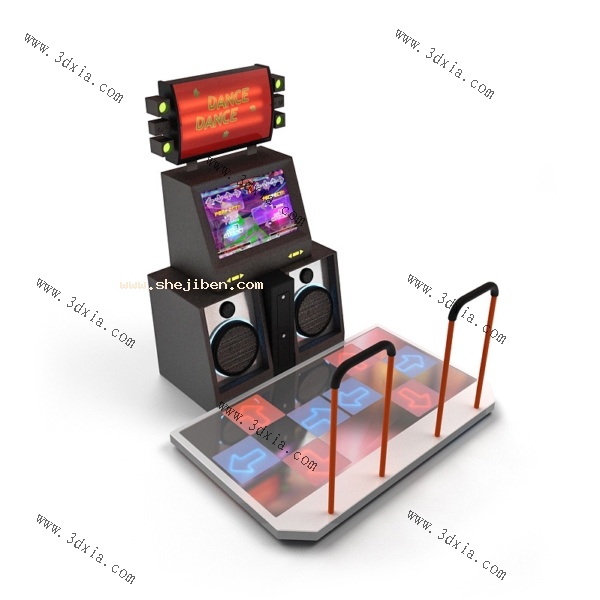 娱乐设备3d模型下载