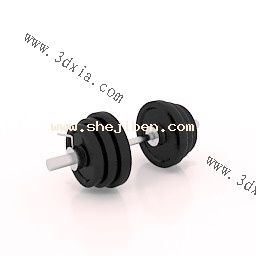 运动器材3d模型下载