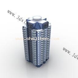 建筑3d模型下载