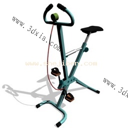 运动器材3d模型下载