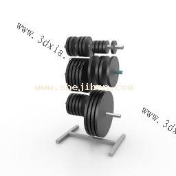 运动器材3d模型下载