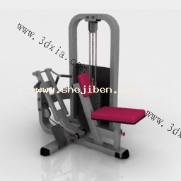运动器材3d模型下载