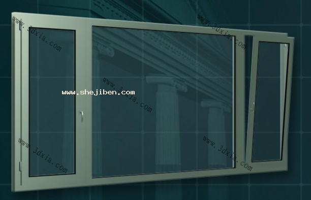 窗3d模型下载