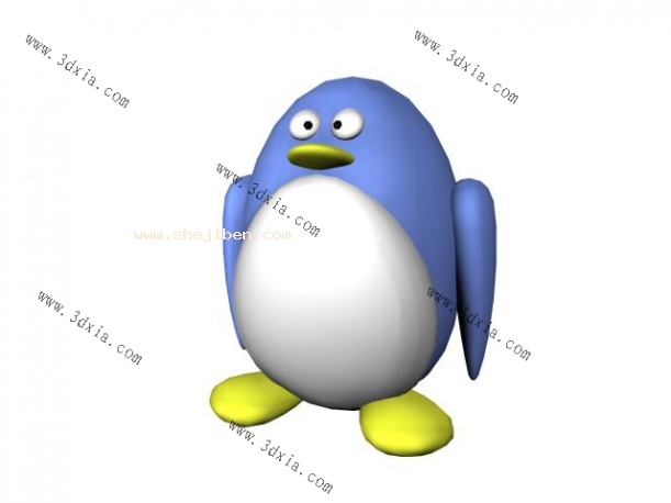 卡通3d模型下载