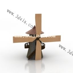 建筑3d模型下载