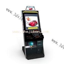 娱乐设备3d模型下载