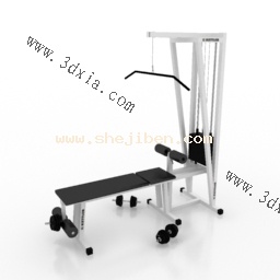 运动器材3d模型下载