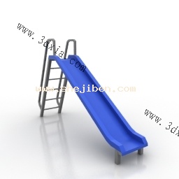 幼儿园-公园设施3d模型下载