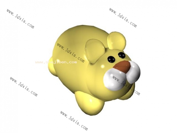 卡通3d模型下载