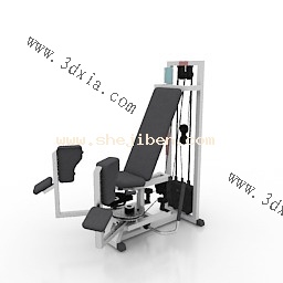 运动器材3d模型下载