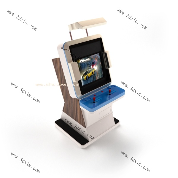 娱乐设备3d模型下载