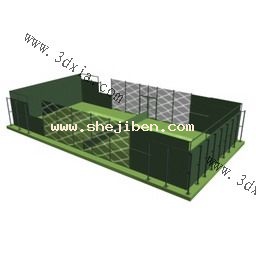 建筑3d模型下载