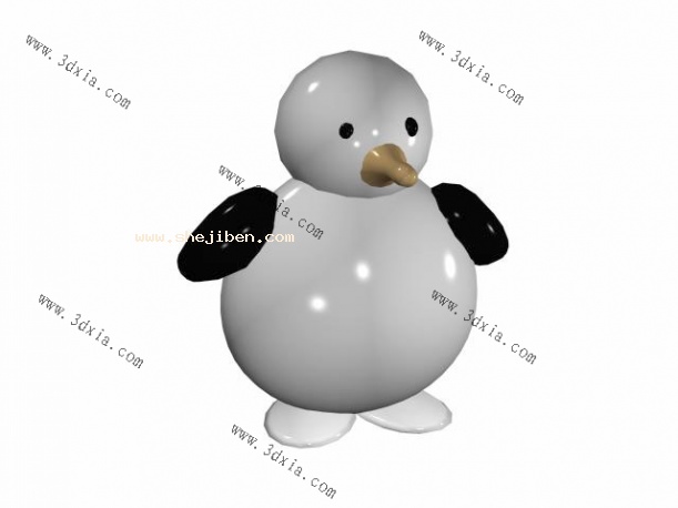 卡通3d模型下载