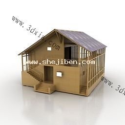 建筑3d模型下载