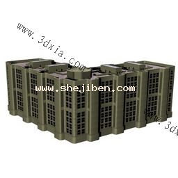建筑3d模型下载