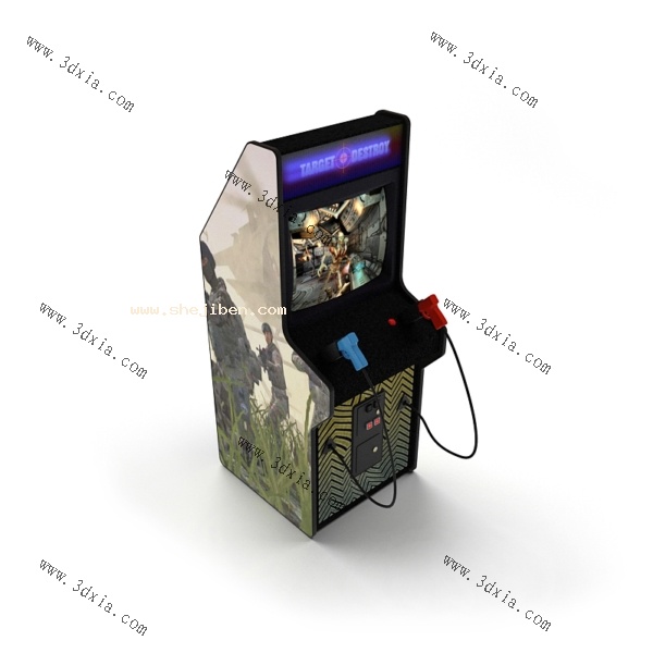 娱乐设备3d模型下载