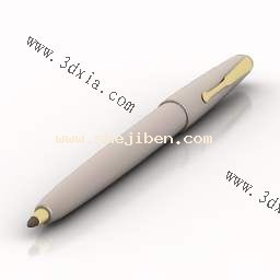 笔3d模型下载