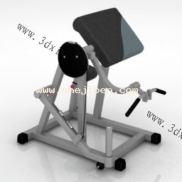 运动器材3d模型下载