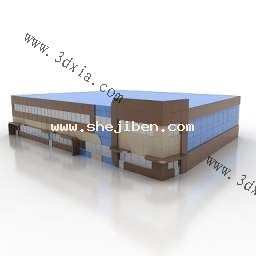 建筑3d模型下载