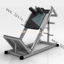 运动器材3d模型下载