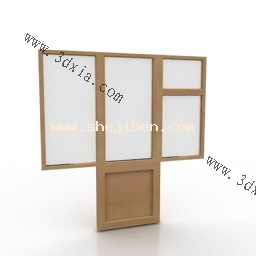 窗3d模型下载