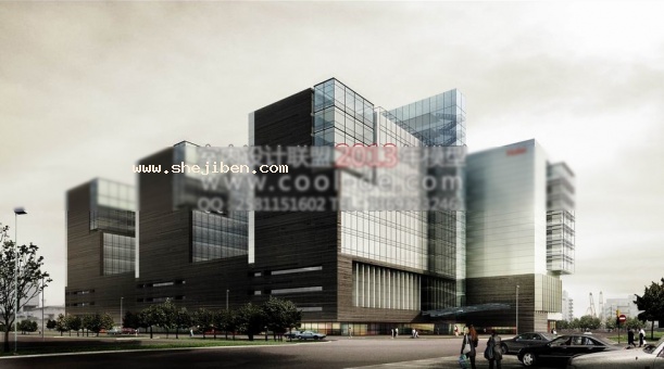 建筑3d模型下载