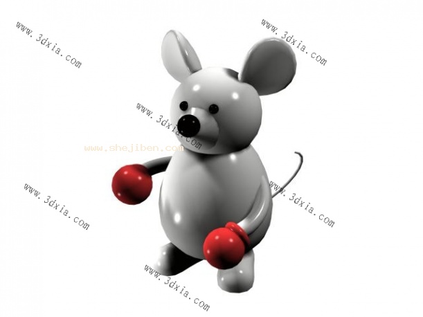 卡通3d模型下载