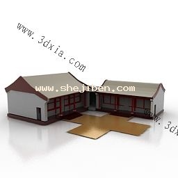 建筑3d模型下载
