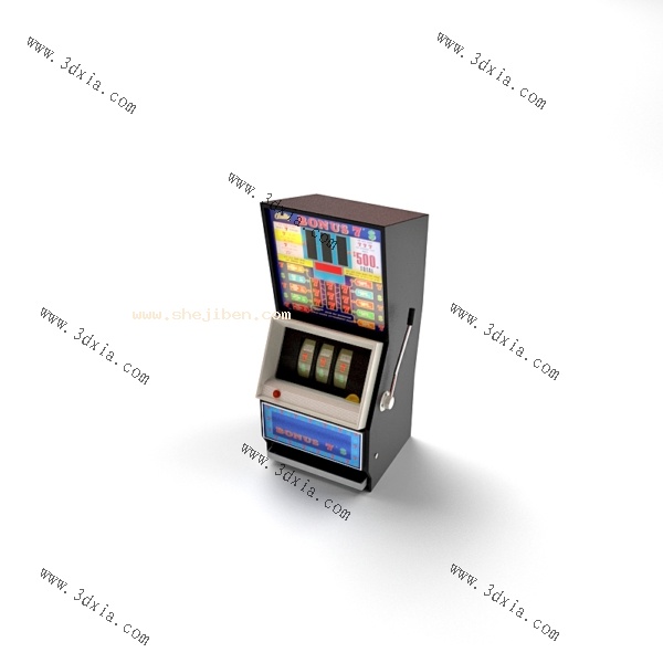 娱乐设备3d模型下载