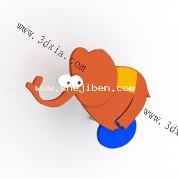 幼儿园-公园设施3d模型下载