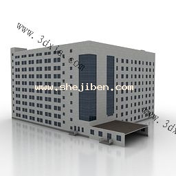 建筑3d模型下载