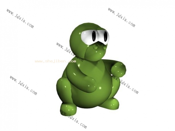卡通3d模型下载