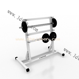 运动器材3d模型下载