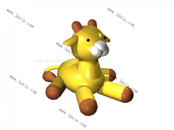 卡通3d模型下载