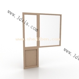 窗3d模型下载