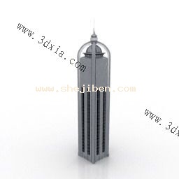 建筑3d模型下载