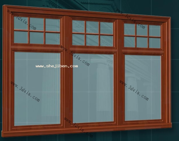 窗3d模型下载