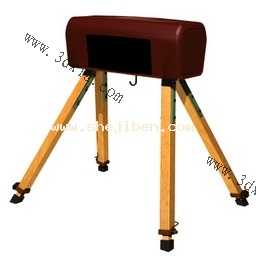 运动器材3d模型下载