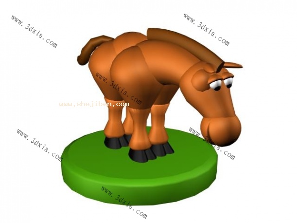 卡通3d模型下载