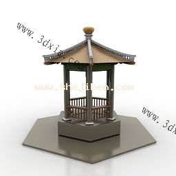 建筑3d模型下载